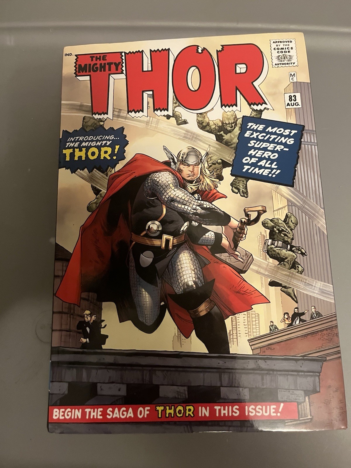 THE MIGHTY THOR OMNIBUS Volume 1 HC Marvel Comics Lee Kirby