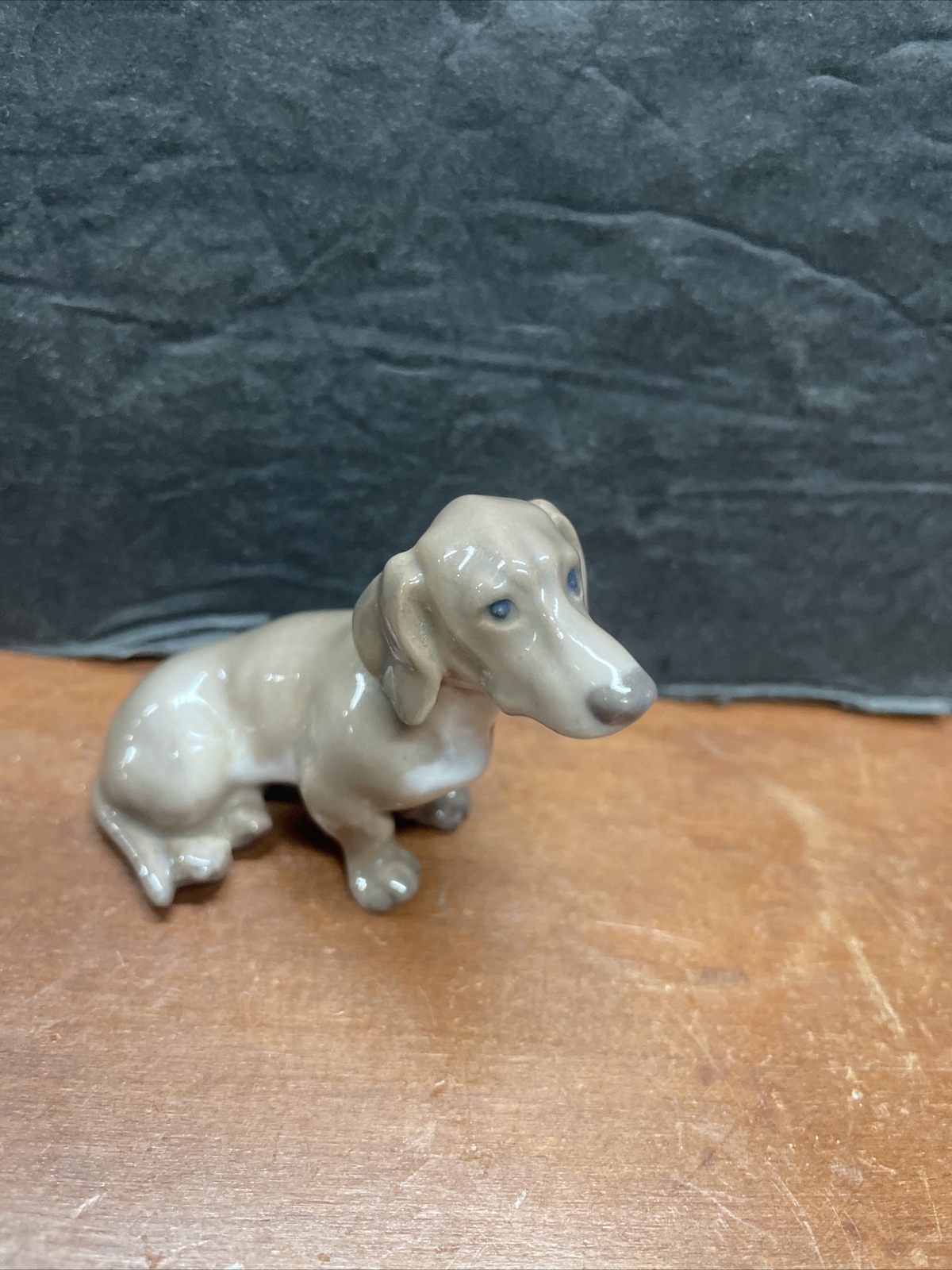 Dahl Jenson DJ copenhagen denmark dachshund dog mint Figure Statue