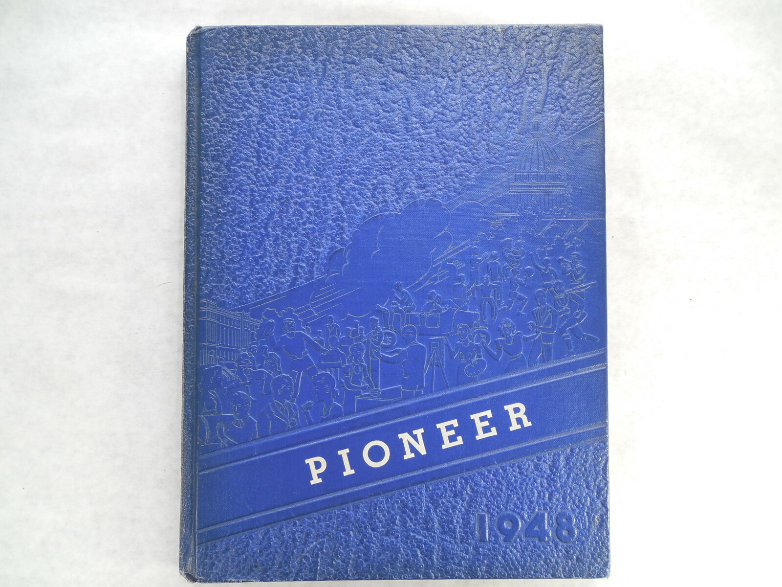 Yearbook, Palestine Township High School, Palestine Illinois, 1948, Pioneer Yearbook, Palestine Township High School, Palestine Illinois, 1948, Pioneer