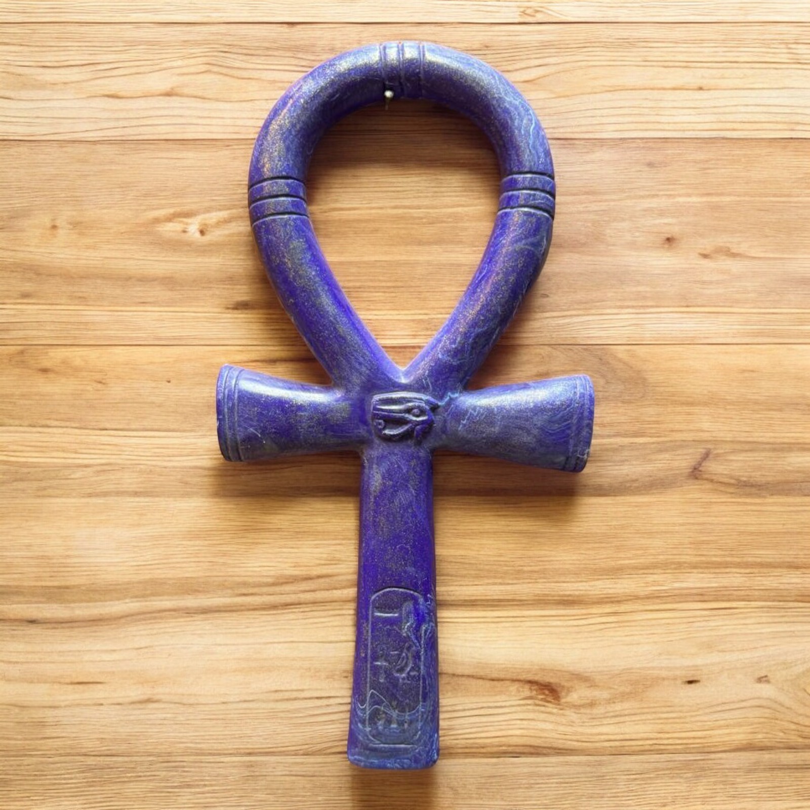 Ancient Egyptian Antiquities Mural Ankh Key To Life Among legend Pharaonic BC