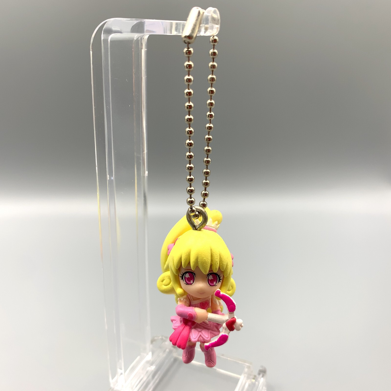 Cure Hart DokiDoki PreCure Pretty Cure Mini Figure Keychain Japan ww210