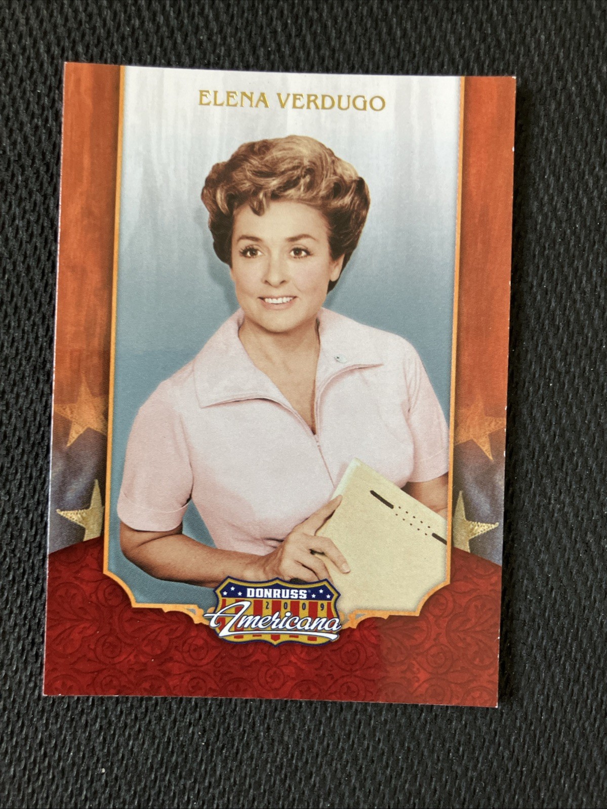 2009 Donruss Americana #9 Elena Verdugo - House Of Frankenstein