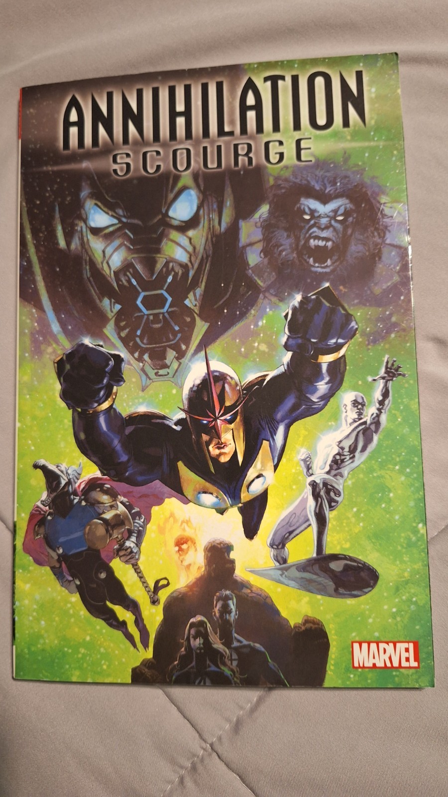 Marvel Annihilation Scourge Tpb Marvel Annihilation Scourge Tpb