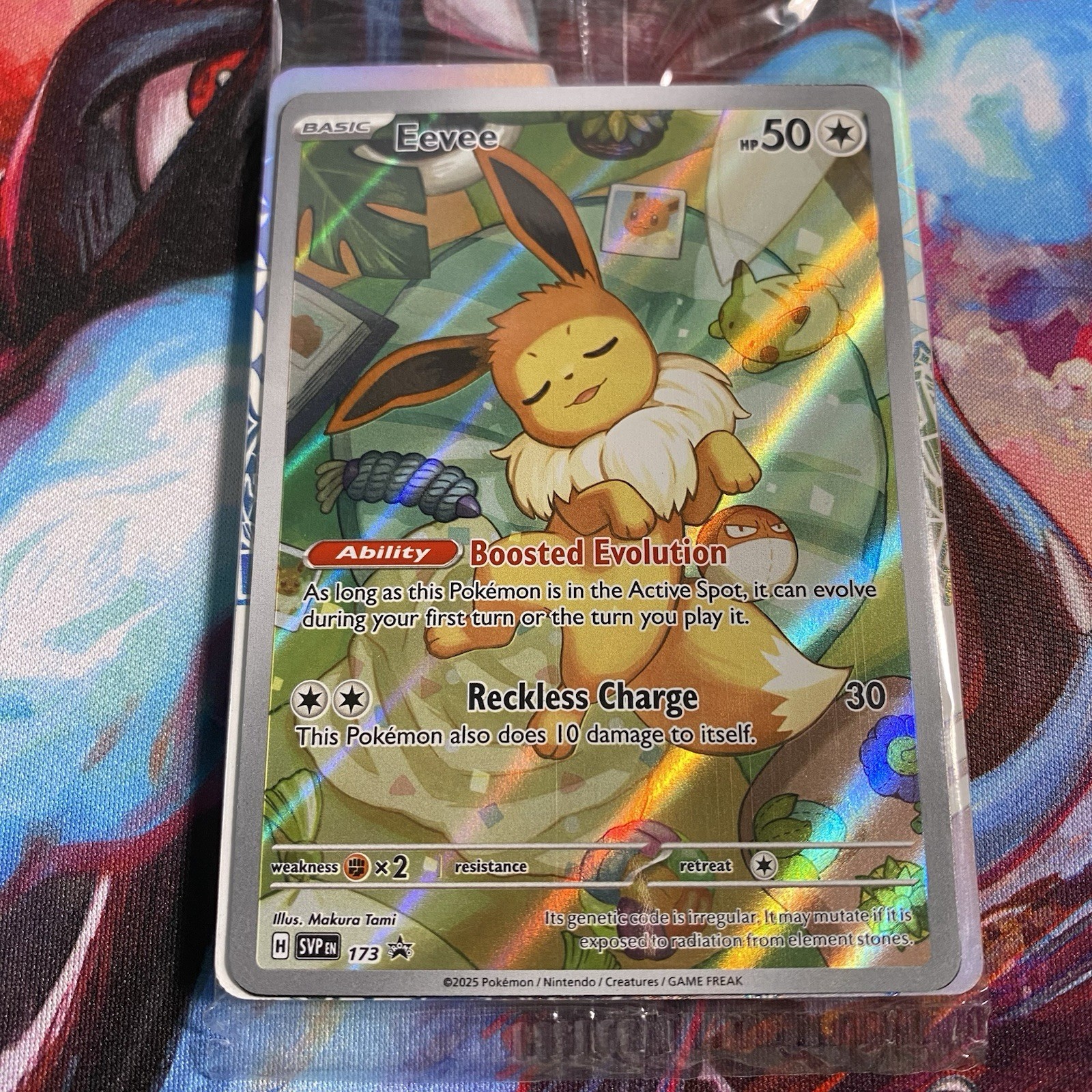 2025 Pokemon SVP 173 Eevee Sealed Promo 2025 Pokemon SVP 173 Eevee Sealed Promo