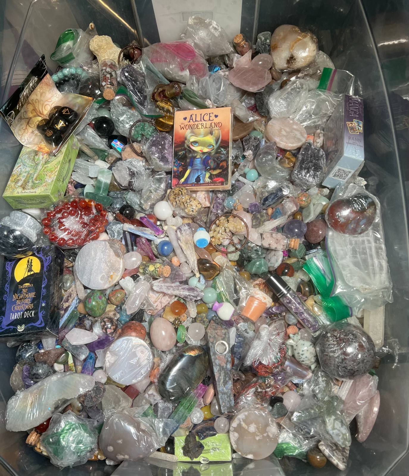 5.5 lb Lucky Dip Crystal Confetti – Includes a FREE Surprise