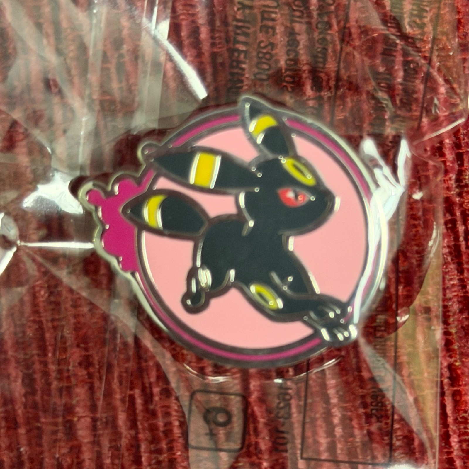 2026 POKEMON WORLDS SF exclusive UMBREON PIN RALLY scavenger hunt PROMO