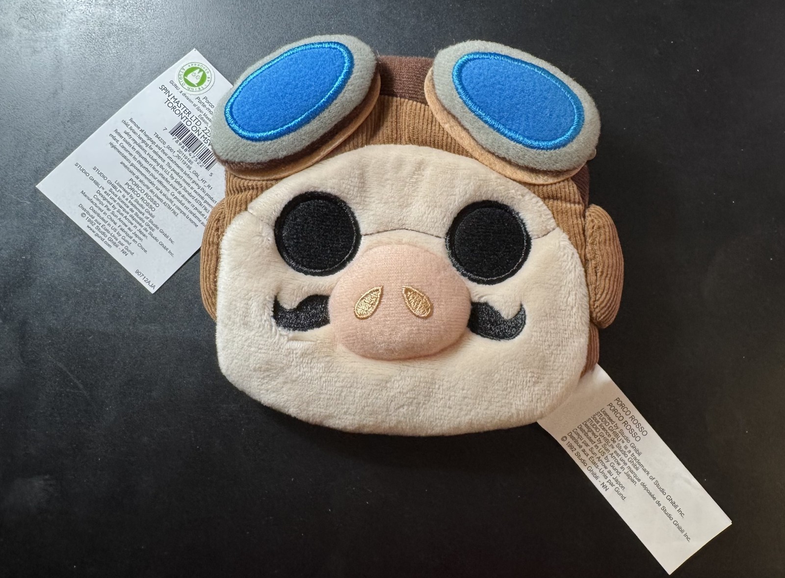 GUND Studio Ghibli Porco Rosso Coin Purse 5\