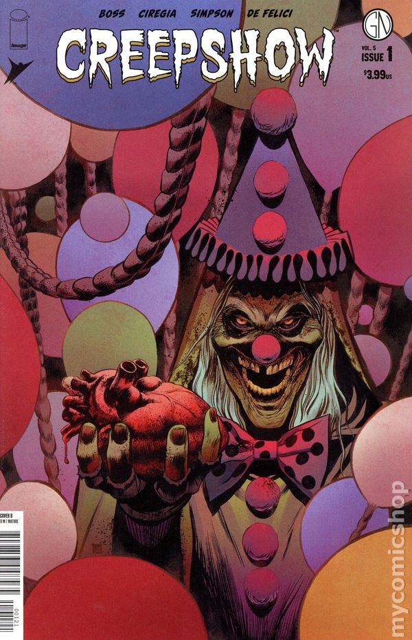 Creepshow Volume 5 1B 2026 Stock Image