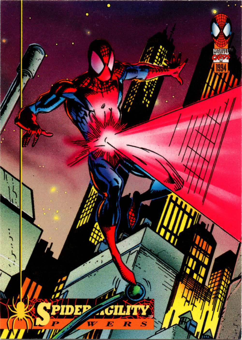 1994 Fleer The Amazing Spider-Man 1st Edition You the Card Pick Finish Your Set
