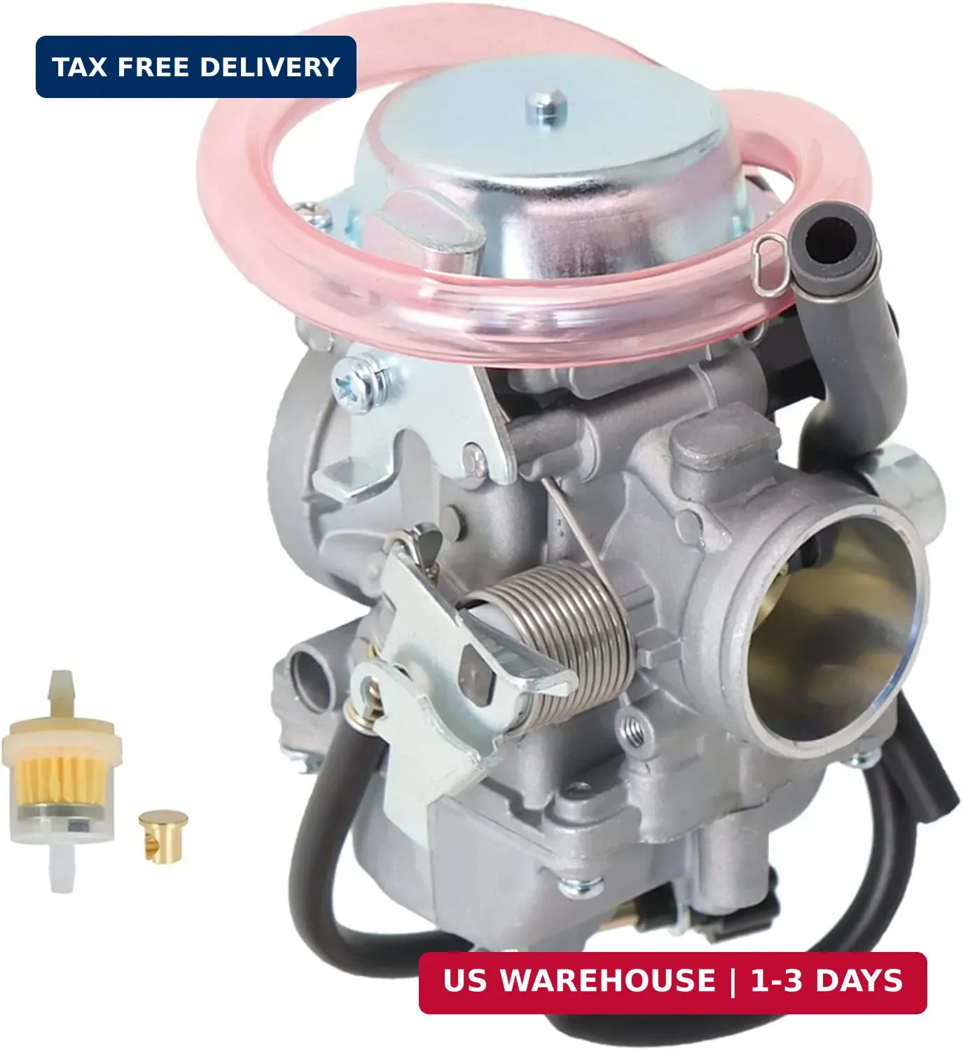 Exact OEM Carburetor for Kawasaki Bayou 300 (1986-2005) - Quality Guaranteed