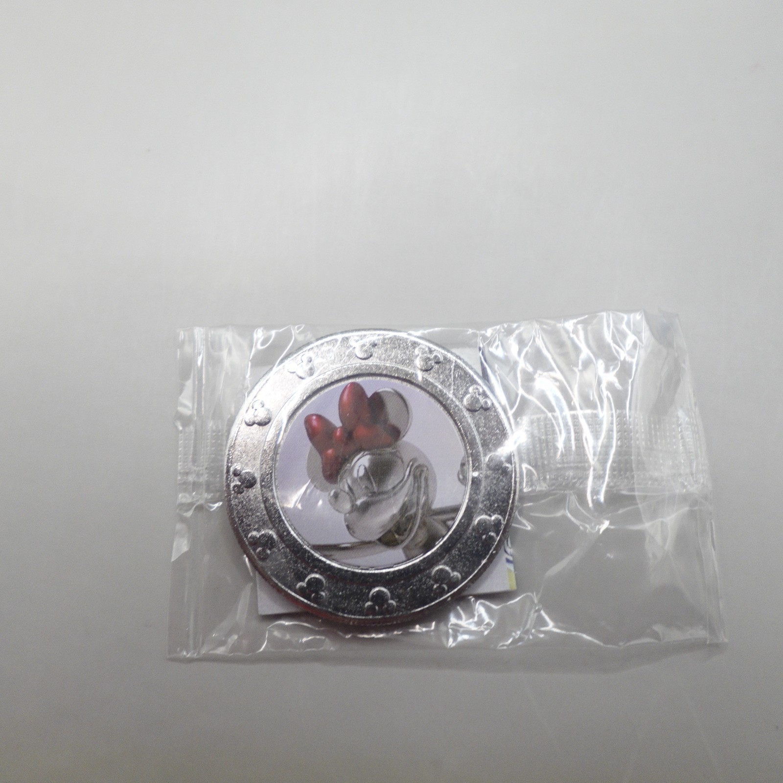 New Disney Wonder Ball 100th Year celebration Mini Black Chrome  SUPER RARE