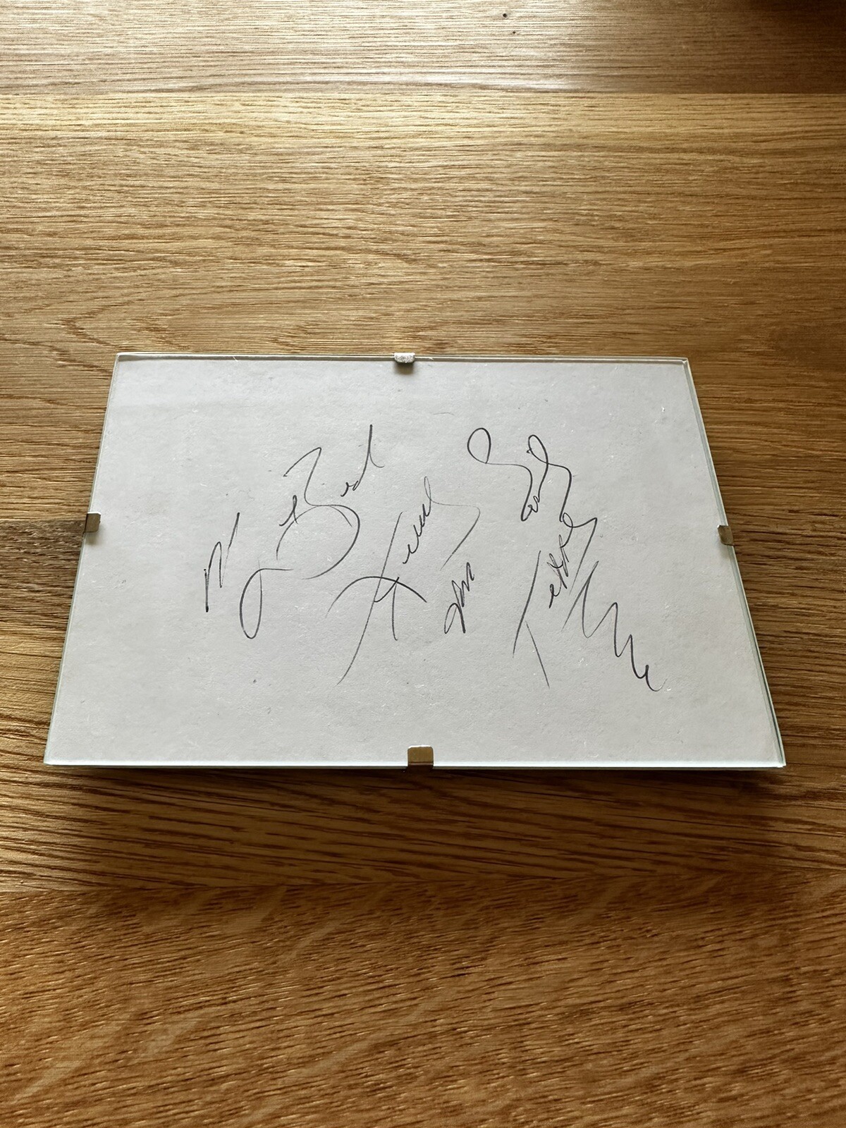 Kerry Von Erich Texas Tornado Wrestling Autograph Signed