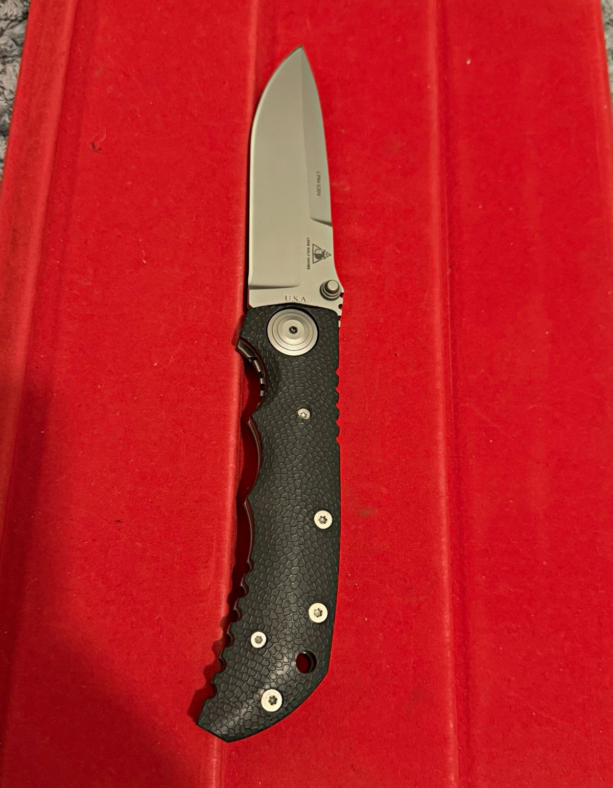Lone Wolf Knives William W. Harsey CPM-S30V