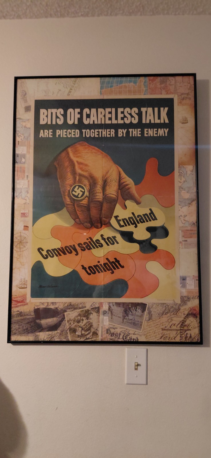 Rhetoric  BITS OF CARELESS TALK poster  