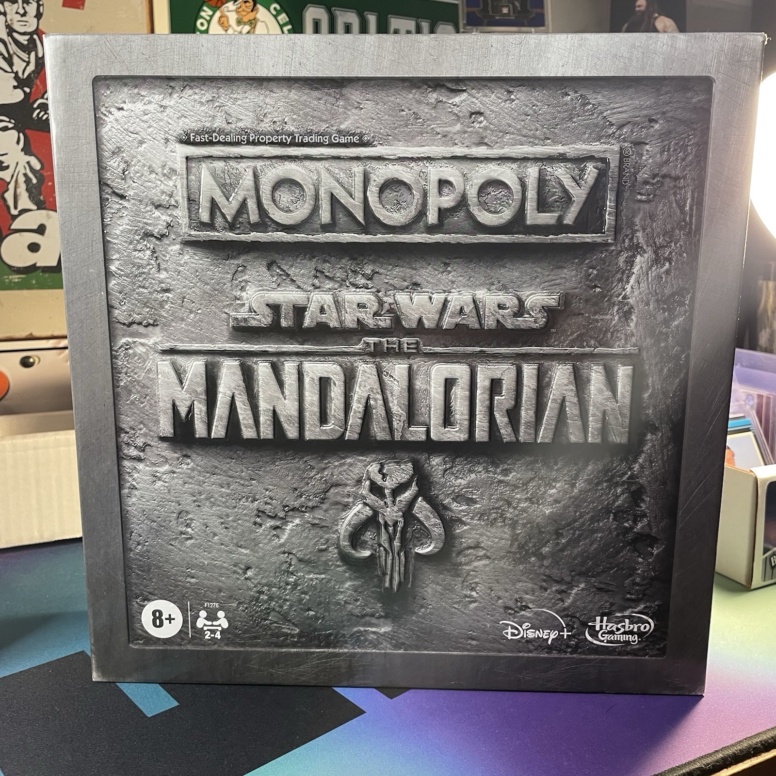 Hasbro Monopoly Star Wars: The Mandalorian (First Version/Season One) New/Sealed