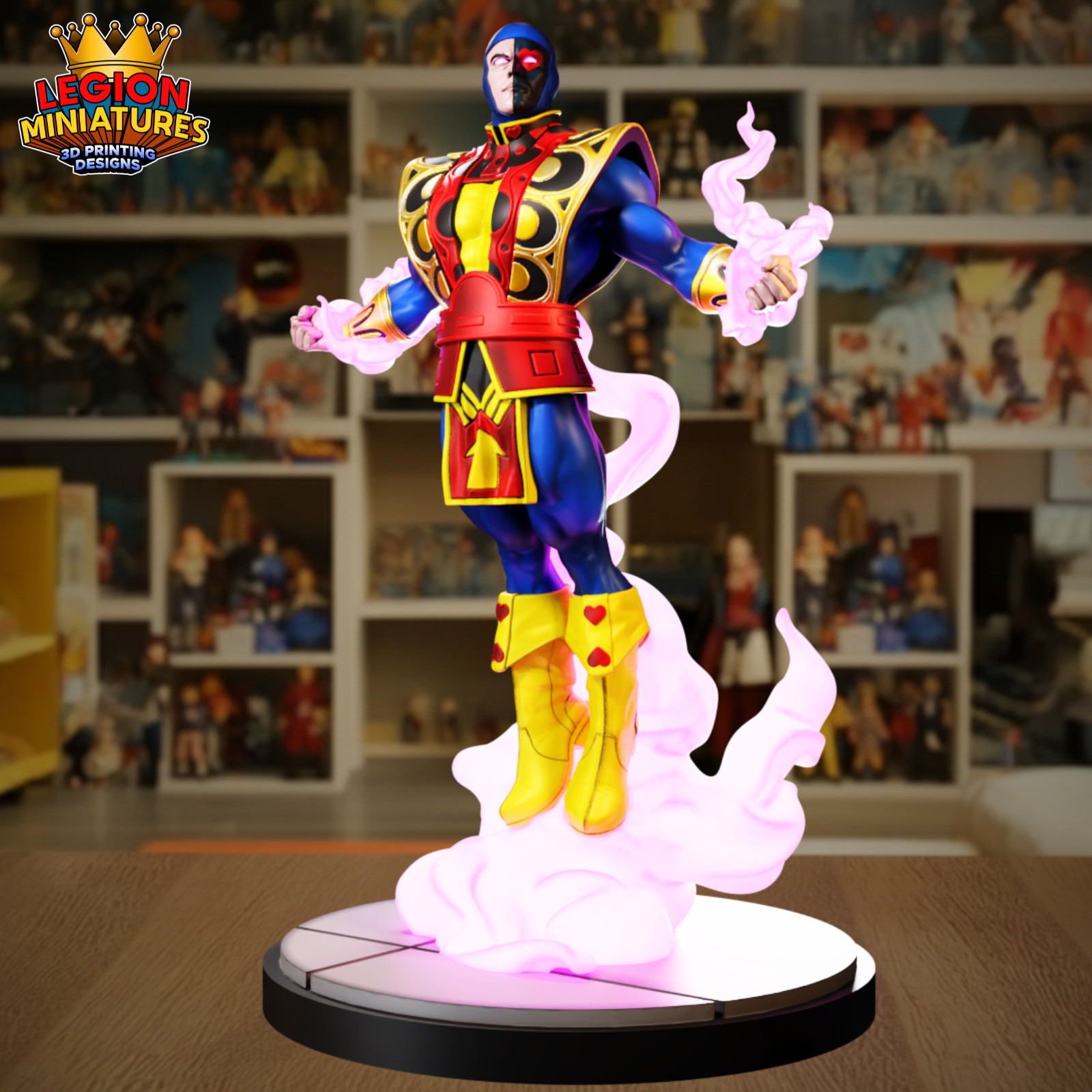 Jack of Hearts Resin Sculpture Statue Model Kit Unpainted/Unassembled