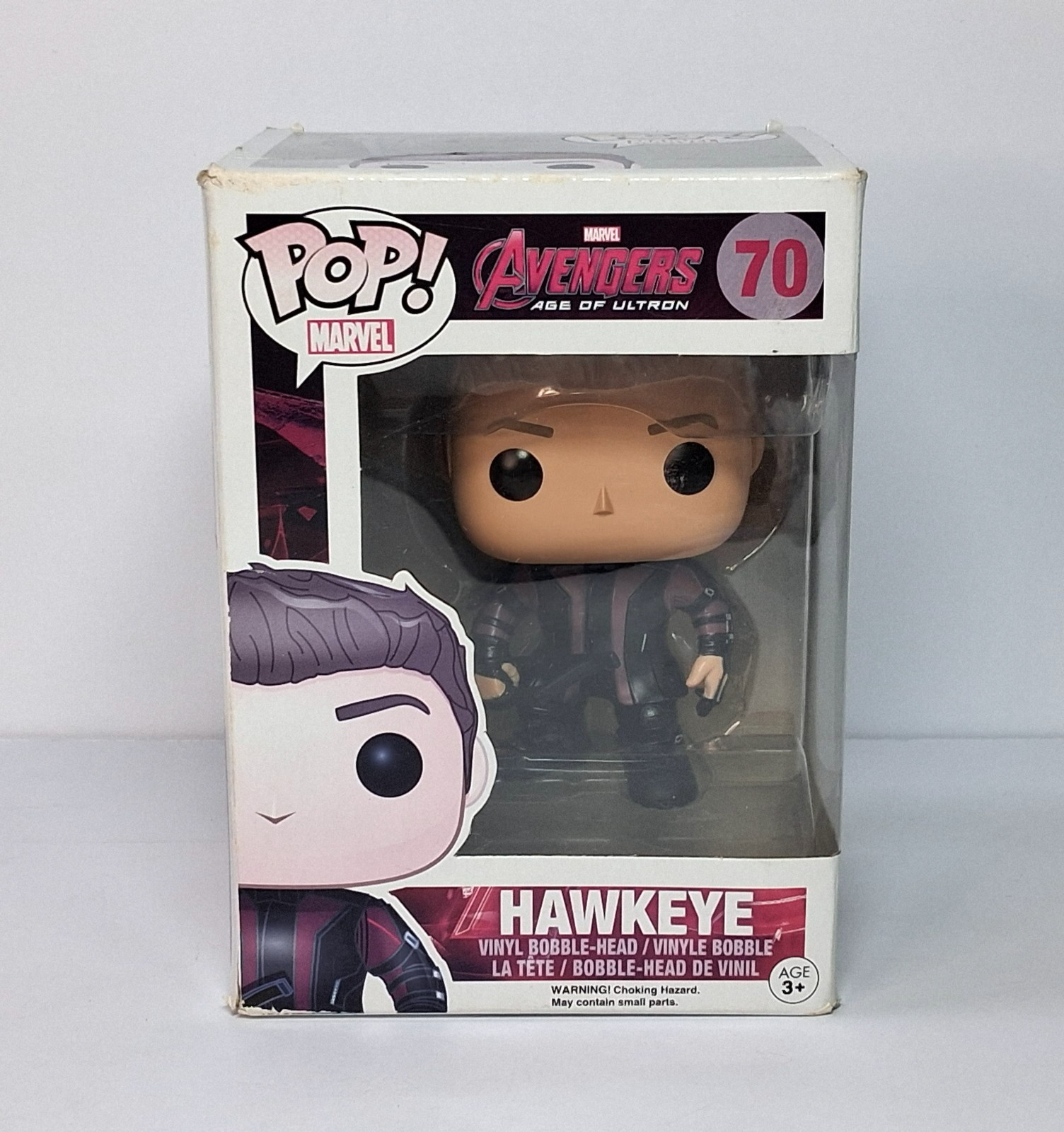 Funko Pop MARVEL Avengers Age of Ultron HAWKEYE #70 CIB