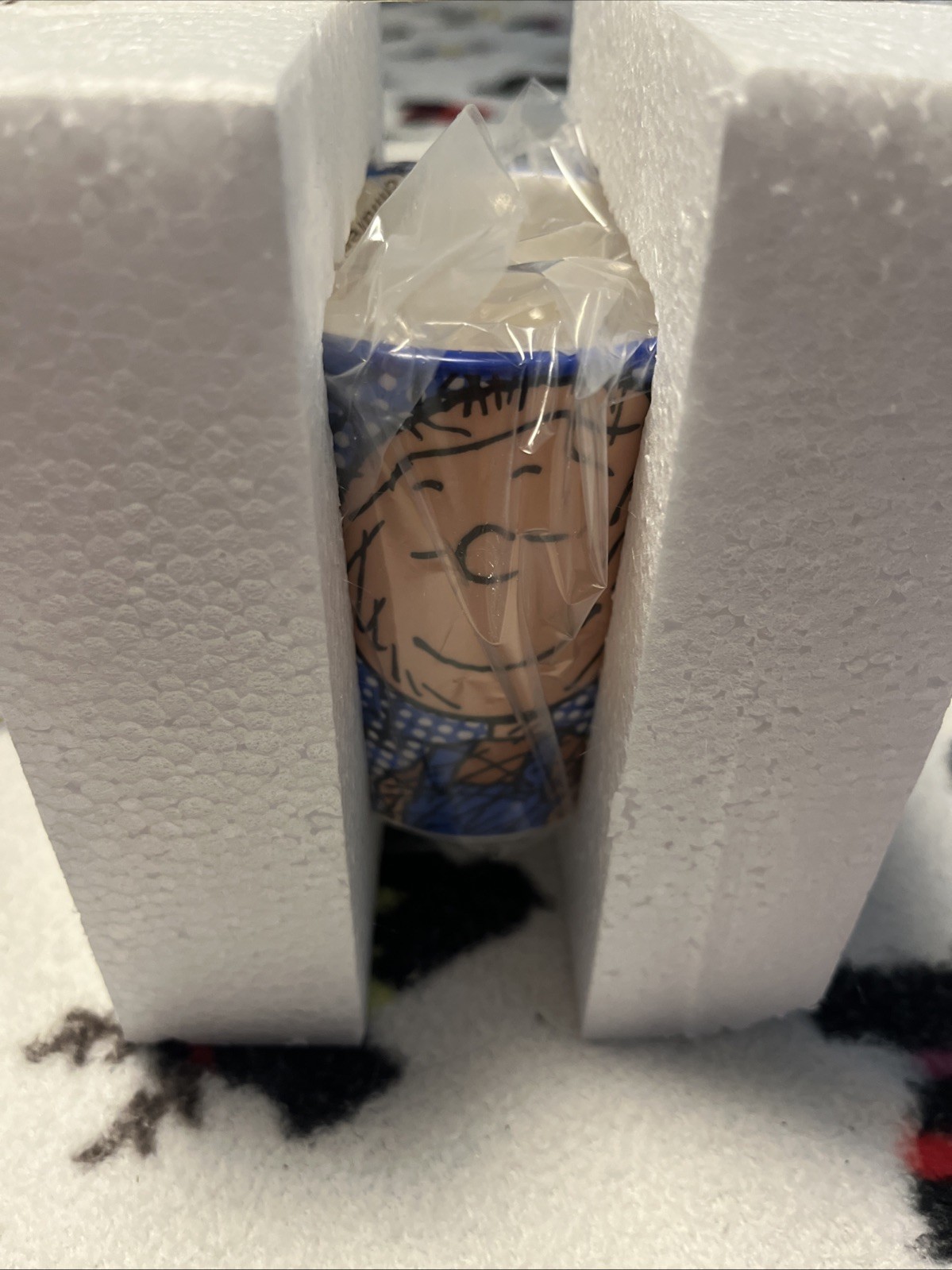 Peanuts Pig Pen 10 oz Glass Tumbler, NEW UNUSED