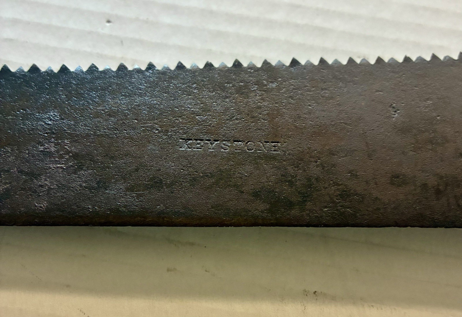 Antique Civil War Era H. & C. Disston \
