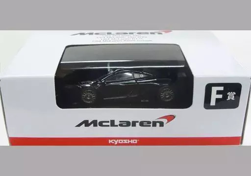 1/64 McLaren 12C GT3 Black KYOSHO Diecast Model Used