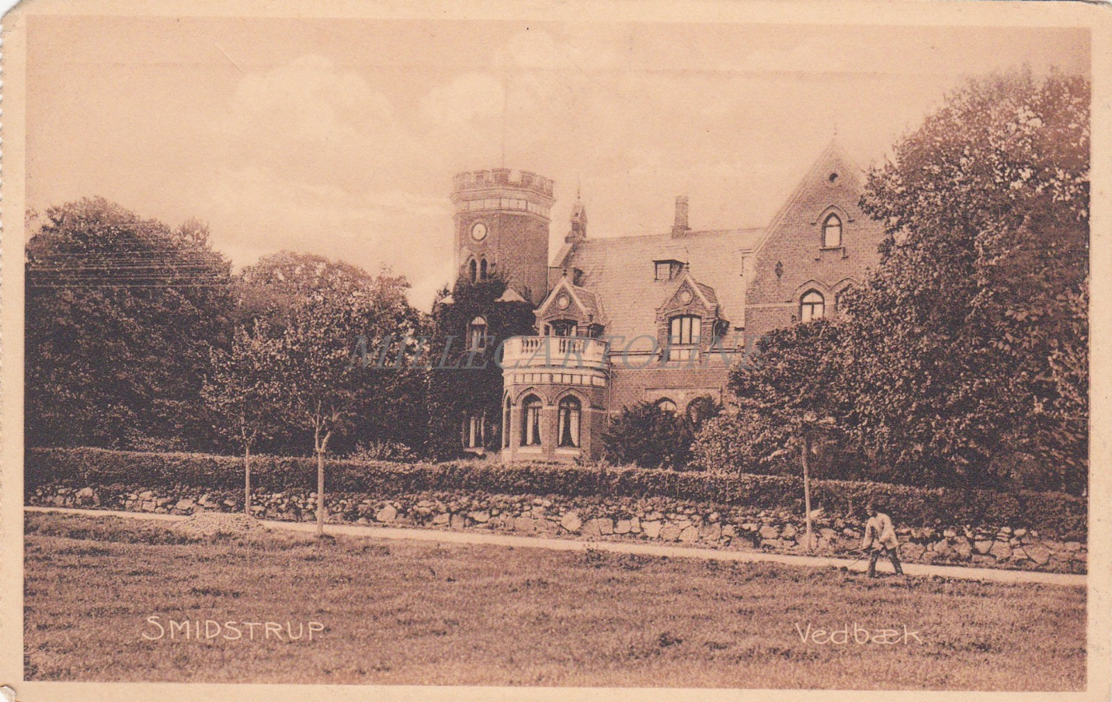 DENMARK - Vedbaek - Smidstrup