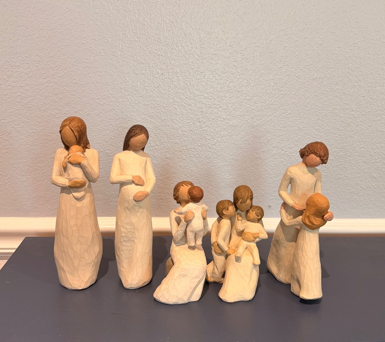 Willow Tree Lot of 5 Mother Family Grandmother Cherish Susan Lordi DEMDACO