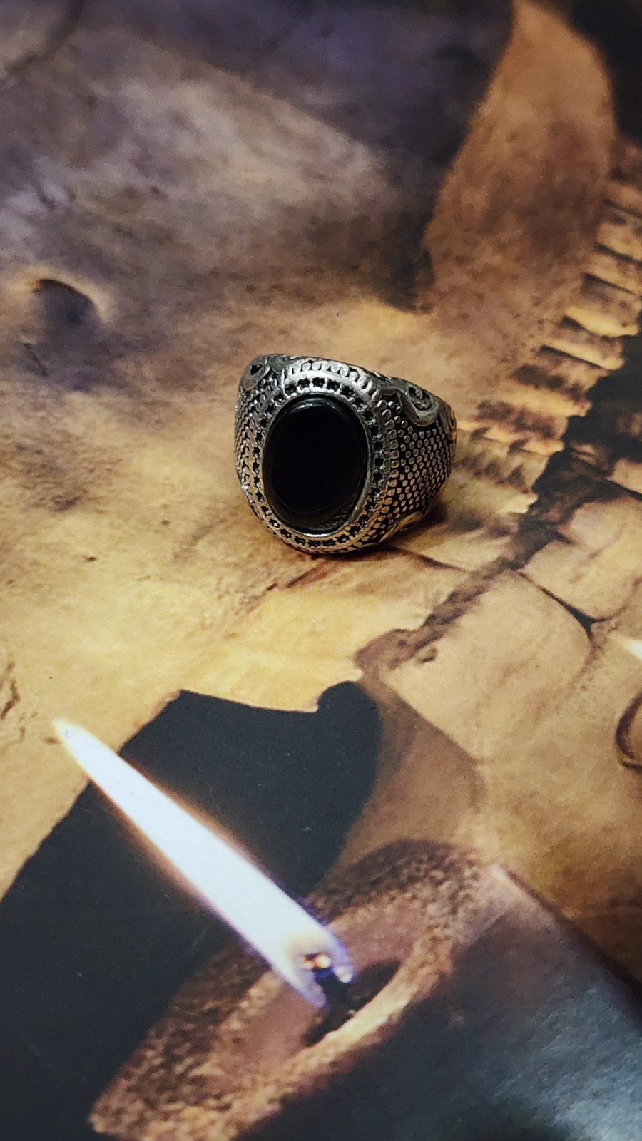 RICHNESS Quadrillion Maker Real Magic Occult Ring Wealth Lottery Money Wiccan A+