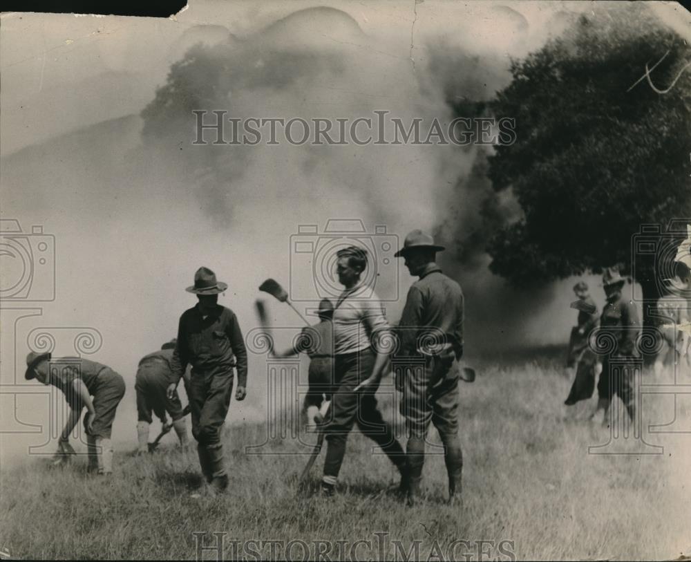 1912 Press Photo U.S. Army Maneuvers. 1912 Press Photo U.S. Army Maneuvers.