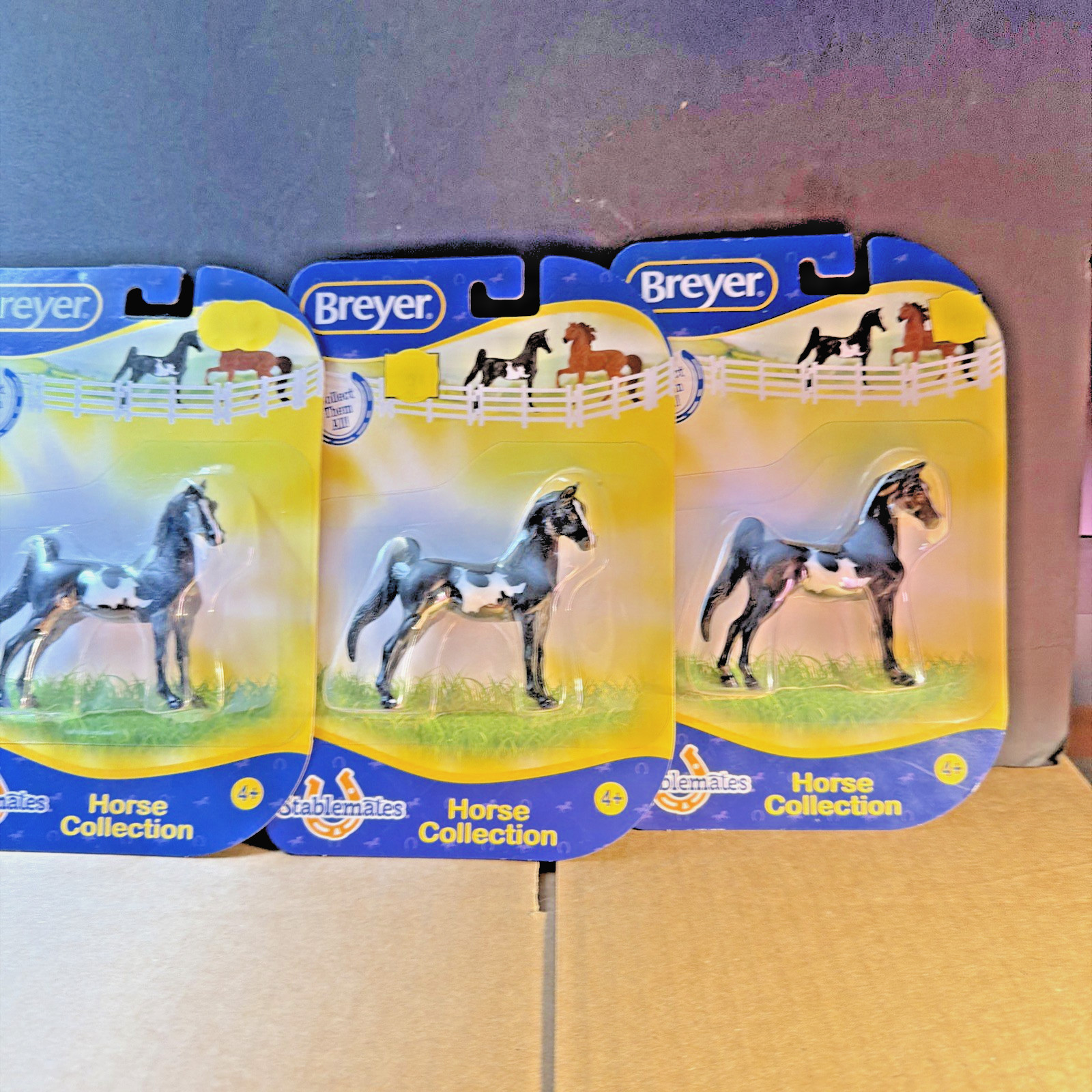 18 BREYER STABLEMATES HORSES Collection Sealed Few Have StickerS Sealed 18 BREYER STABLEMATES HORSES Collection Sealed Few Have StickerS Sealed