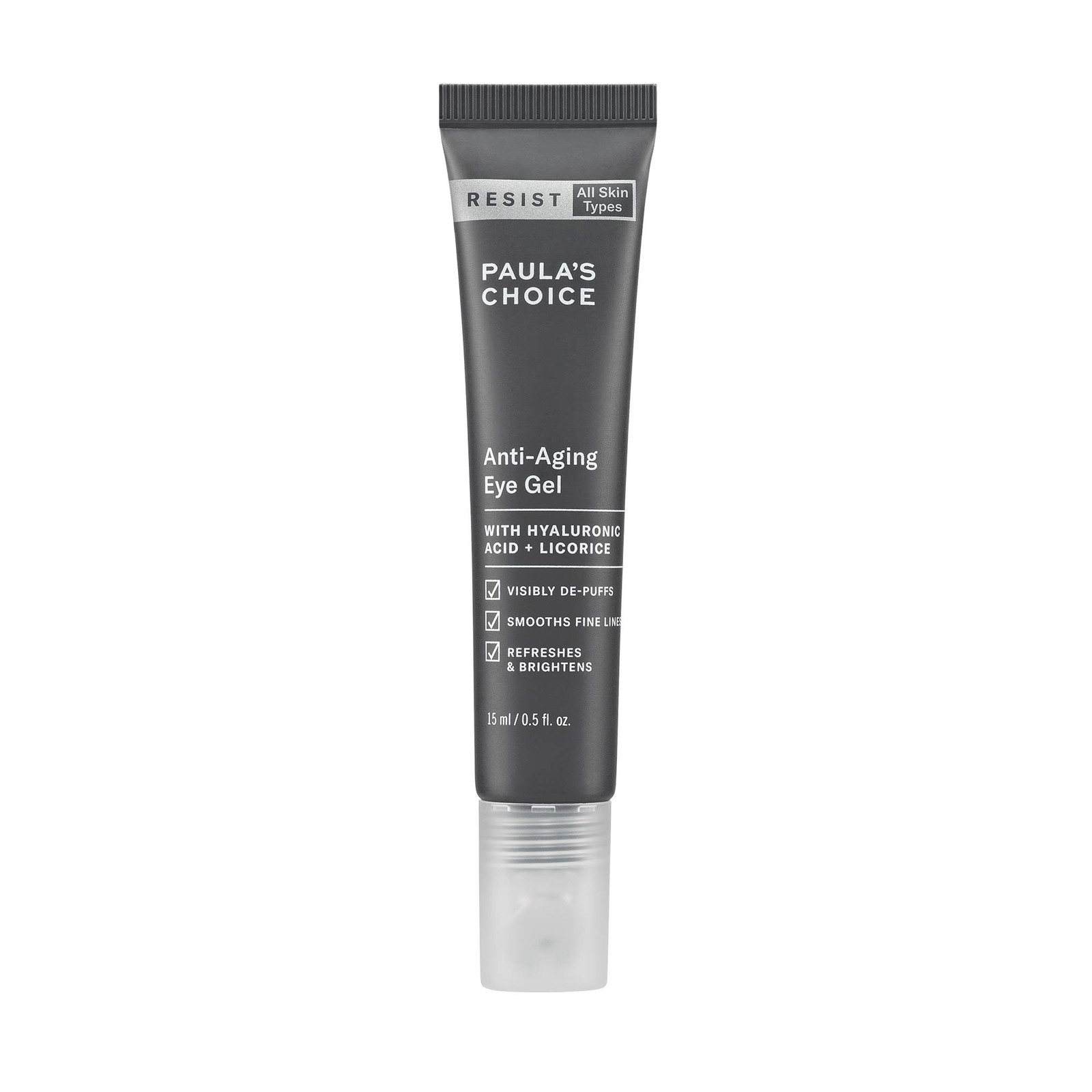 Paula\'s Choice RESIST Anti-Aging Eye Gel with Hyaluronic Acid for Dark Circles P Paula\'s Choice RESIST Anti-Aging Eye Gel with Hyaluronic Acid for Dark Circles P