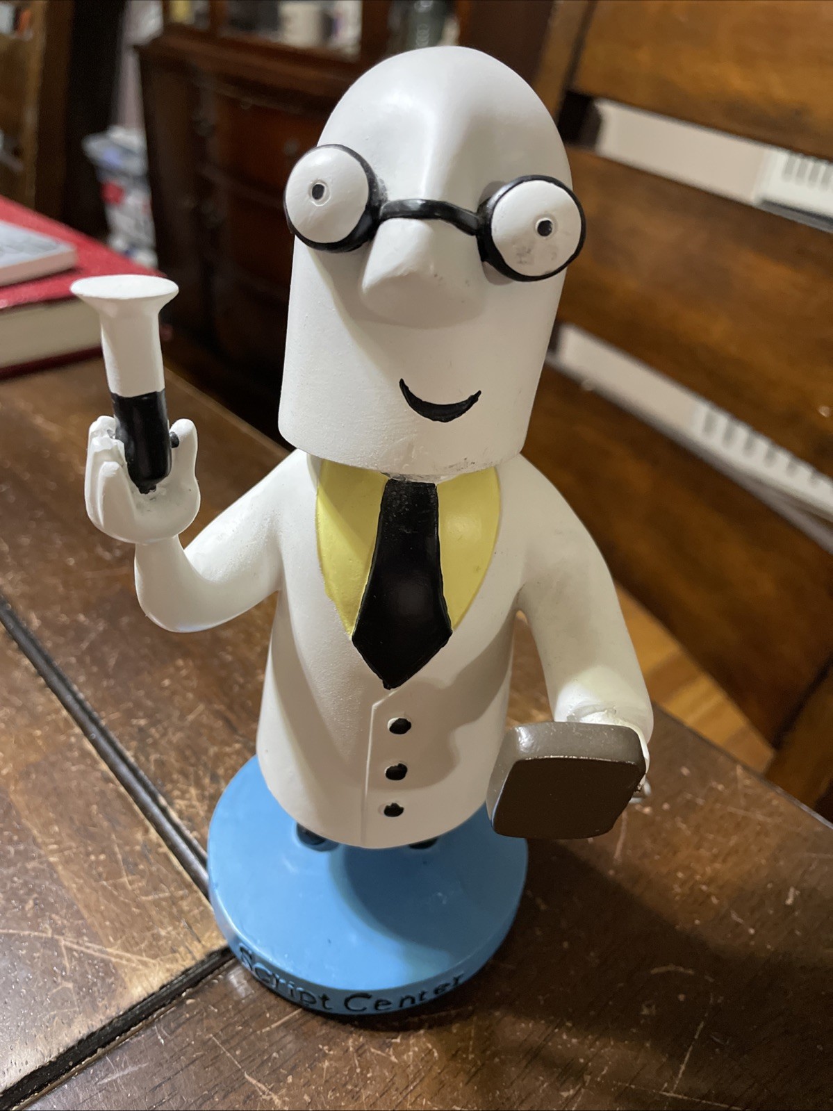 Rare SCRIPT CENTER Microsoft Bobblehead