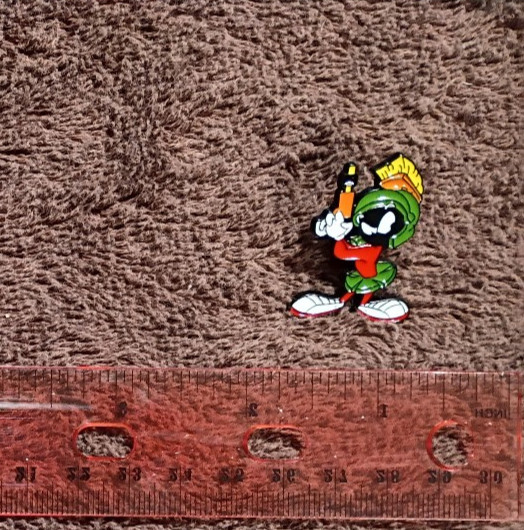 MARVIN THE MARTIAN PIN metal enamel set lot lapel bunny tunes SAVE 30% ON 2 PINS