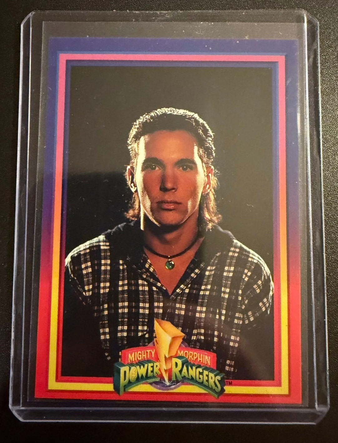 Power Rangers Series 1 1994 #38 Tommy Jason David Frank