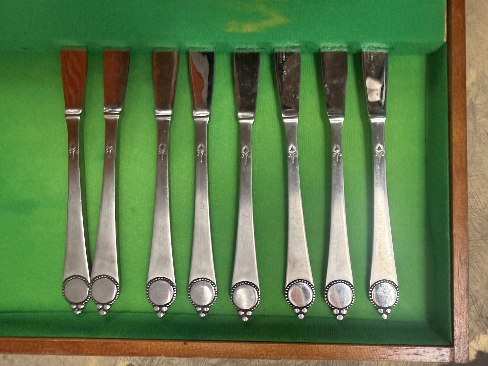 Vintage Stanley Roberts Vanity Stainless Steel Flatware Set – Made in Japan