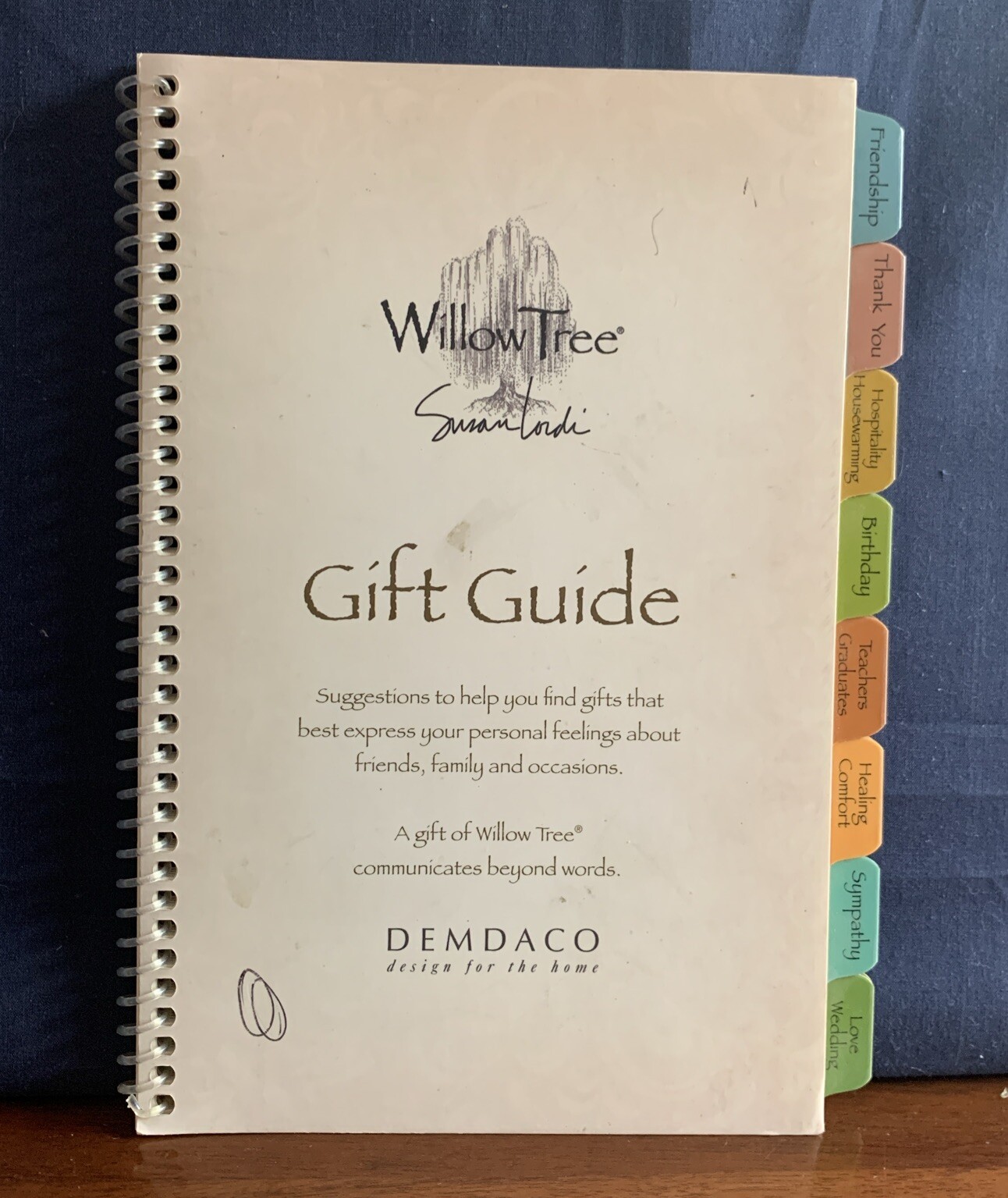 2006 WILLOW TREE DEMDACO SUSAN LORDI Gift Guide 