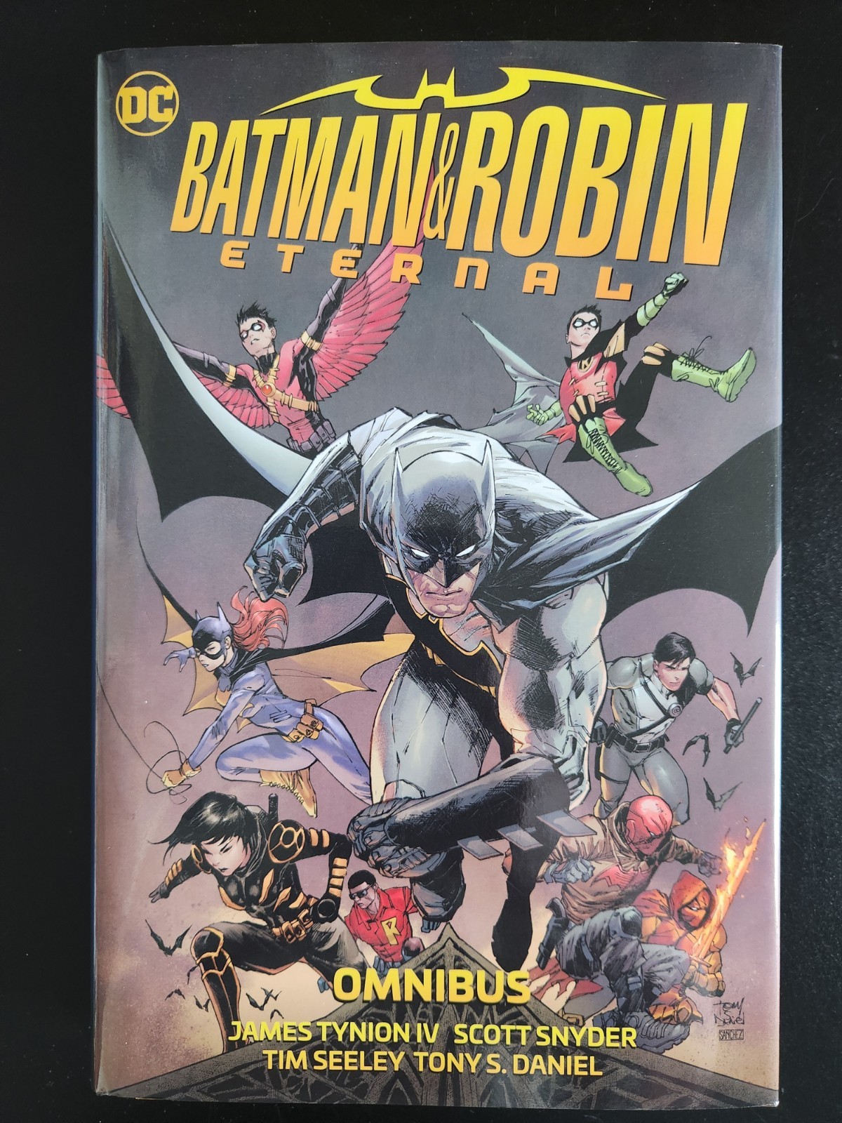 Batman And Robin Eternal Omnibus Hardcover 2023 Tynion Snyder 