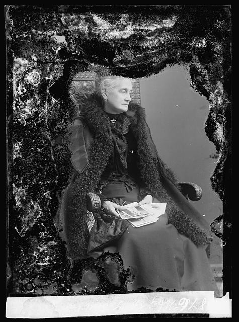 Photo:Mrs. G.G. Hubbard Portrait 1891-1894