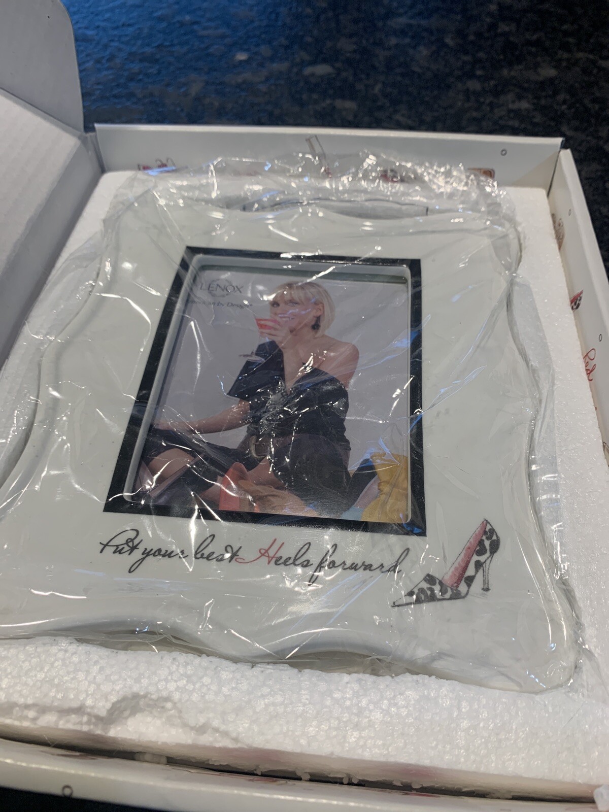 Lenox Wit and Wisdom 4x3 Inch Picture Frame - New