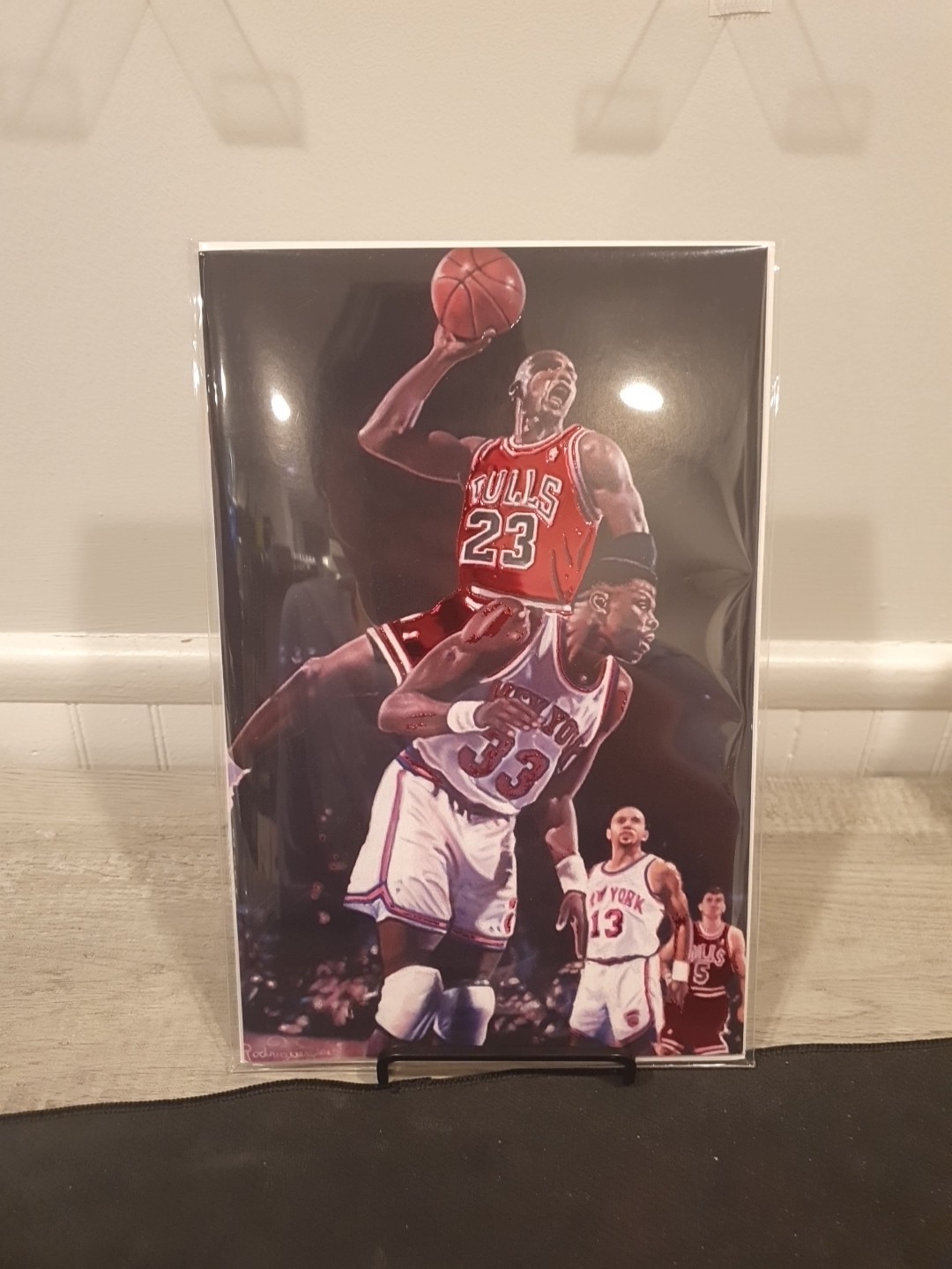 🔥 FAME: MICHAEL JORDAN #1 🔥 NYCC ’25 RODRIGUEZ RED FOIL VIRGIN ⚡LTD 200