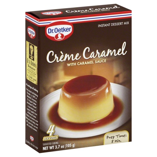 Dr Oetker Mix Crm Brulee Caramel 3.7 OZ Pack Of 12