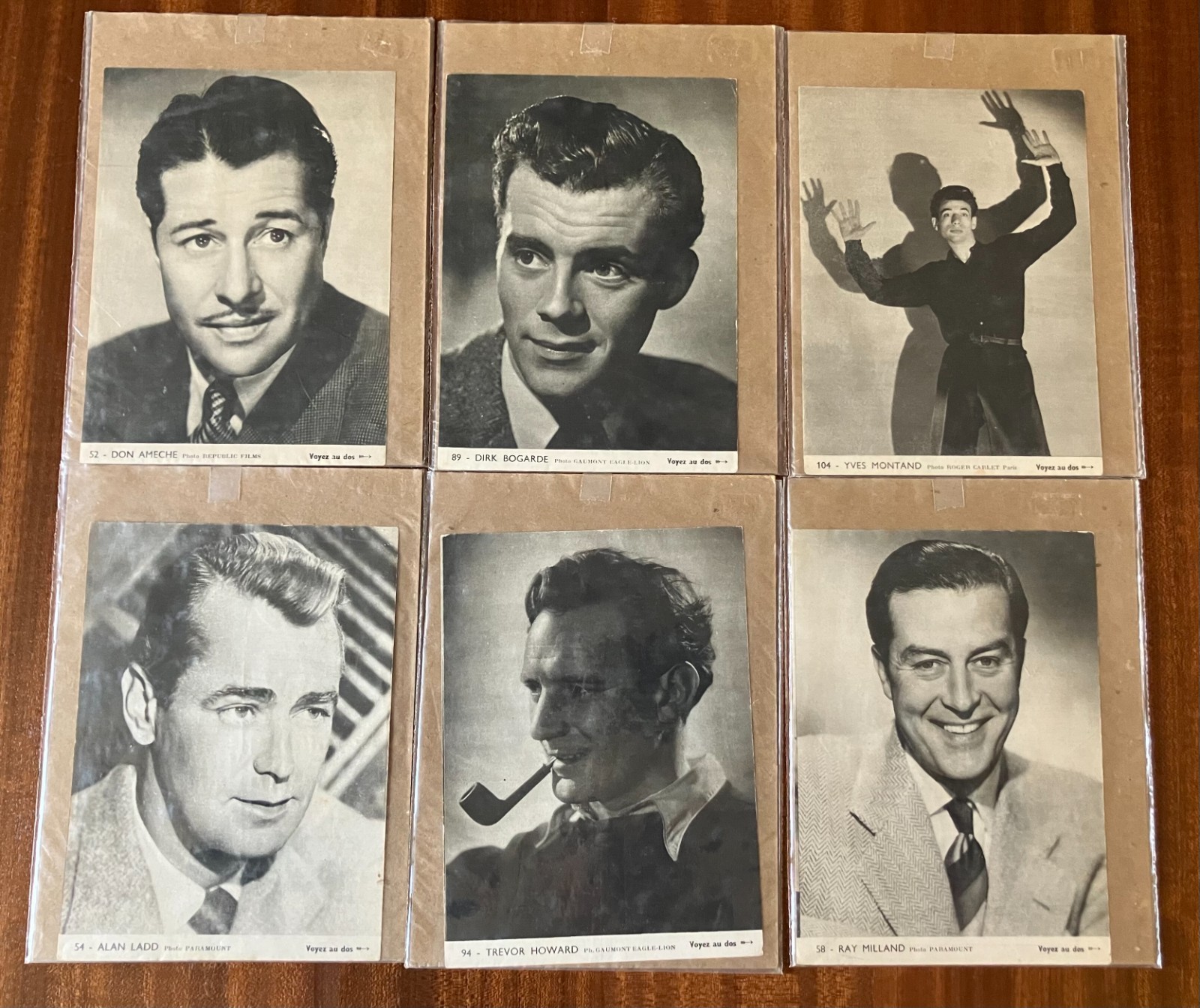 Lot of 6 Vintage Photos Publicity Headshots Hollywood Film Nostalgia Don Ameche Lot of 6 Vintage Photos Publicity Headshots Hollywood Film Nostalgia Don Ameche