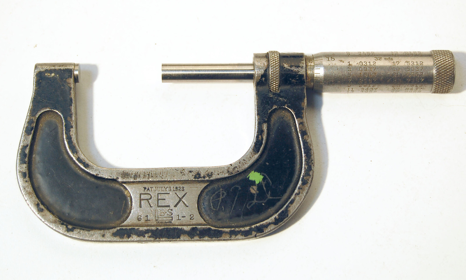 Vintage Brown & Sharpe Rex N0. 61 1