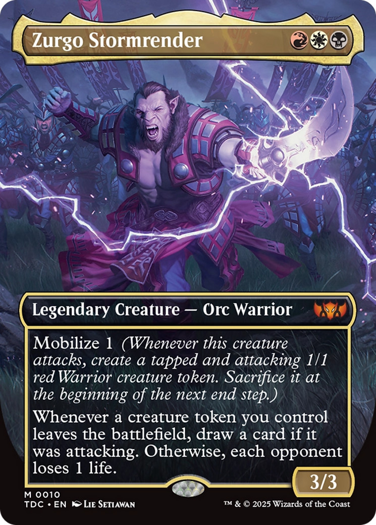 Tarkir Dragonstorm Cmdr - Mardu Surge Deck - NM - Pick Yours