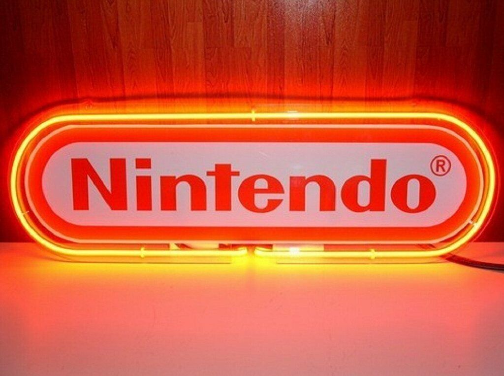 Nintendo Acrylic Neon Lamp Sign 14\