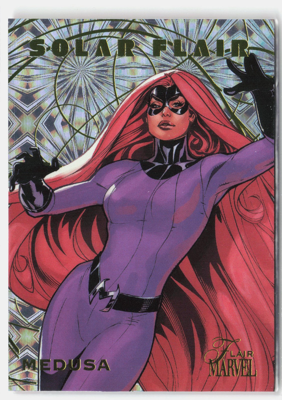 2023 Flair Marvel Medusa #SF11 Solar Flair