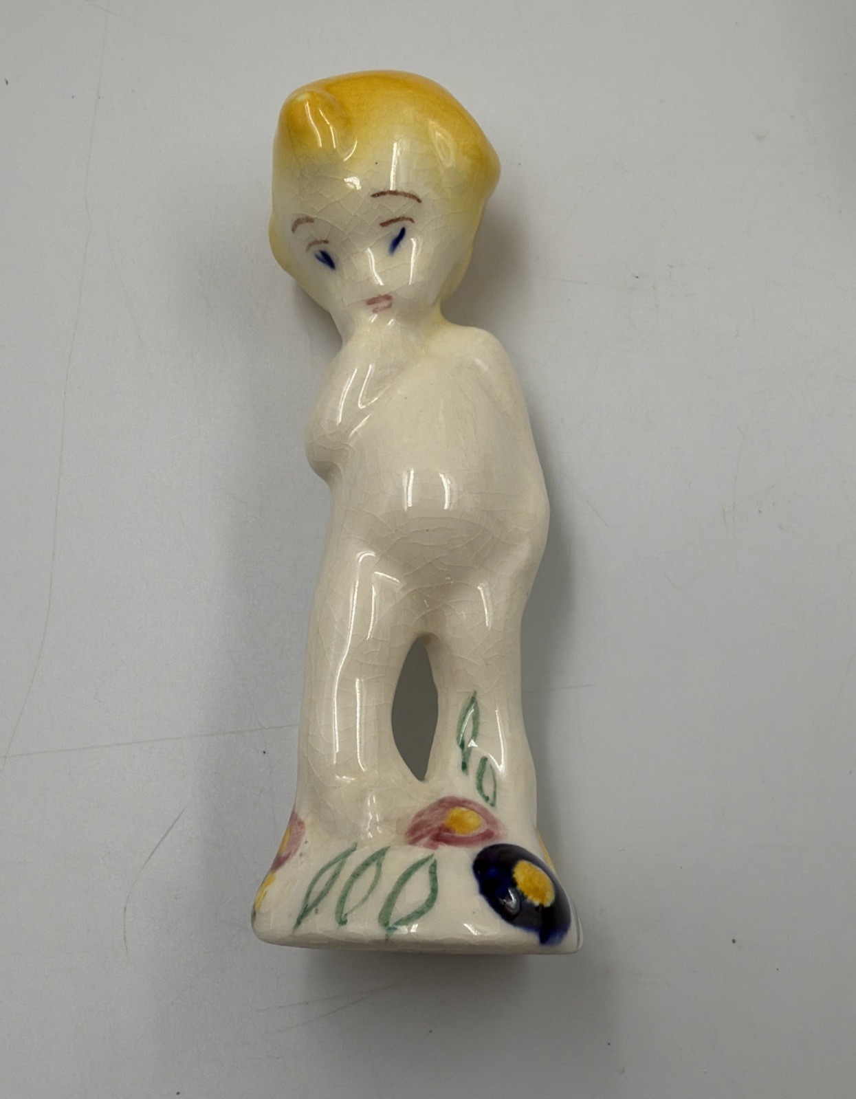 Vintage VERNON kilns Mold SPRITE Figure Fairy Disney Fantasia 1940 “Unmarked”