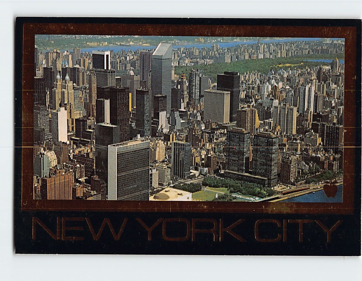 Aerial View NYC NY USA F-341363