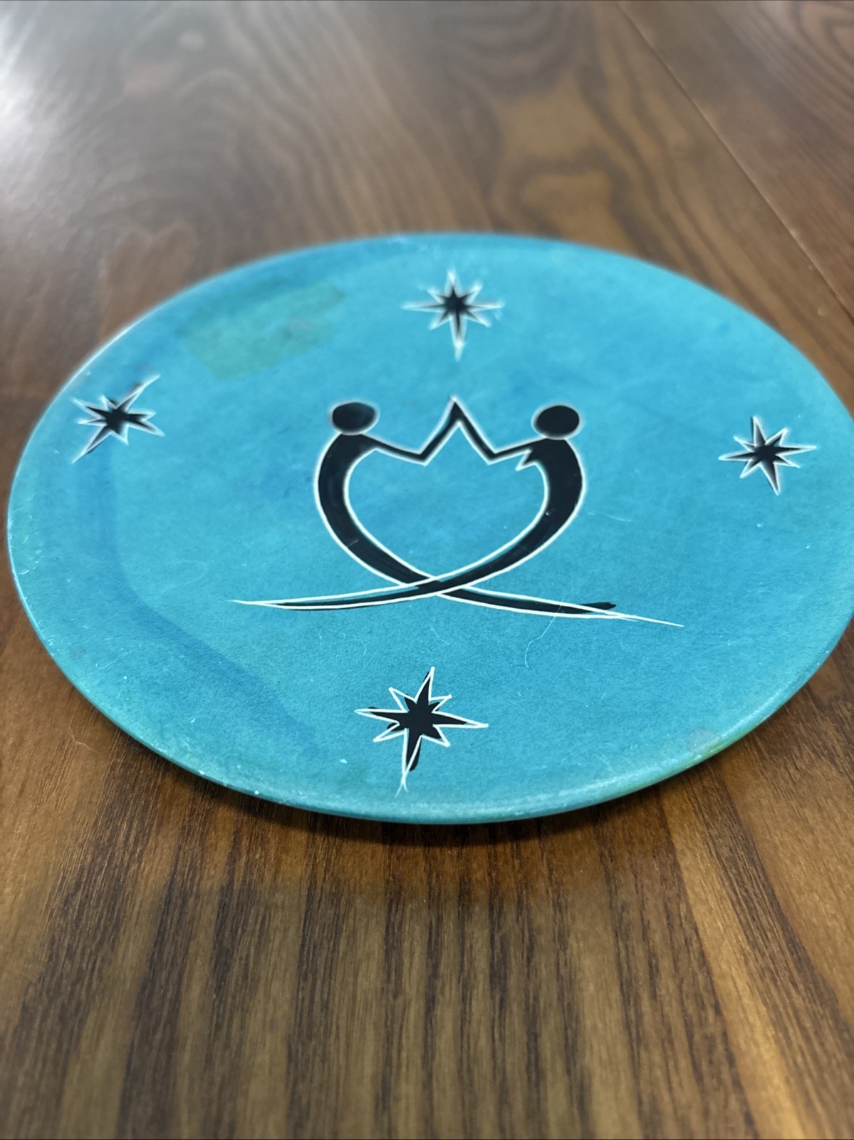 African Soapstone Plate