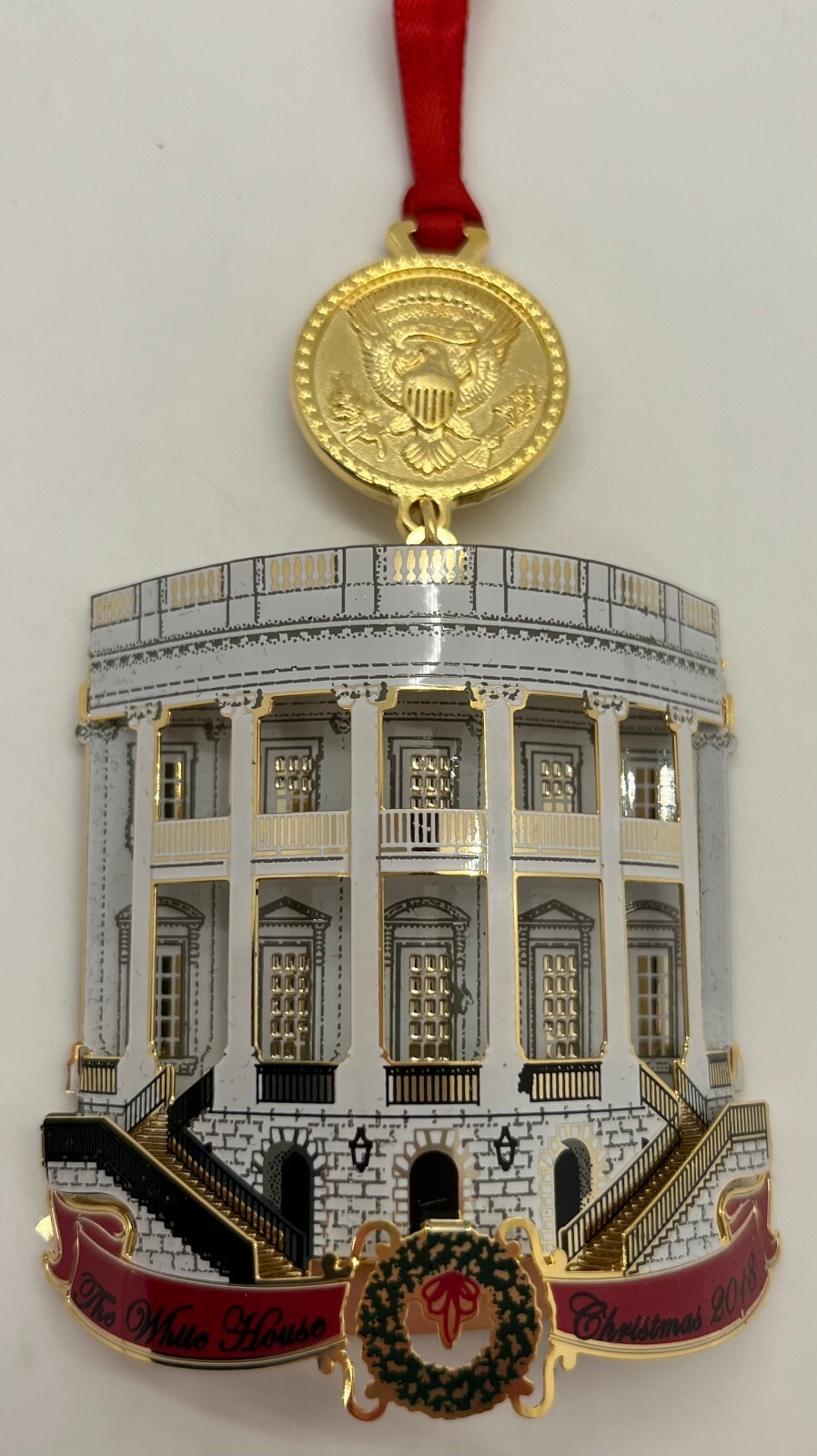 The White House Historical Association 2018 Christmas Ornament White House