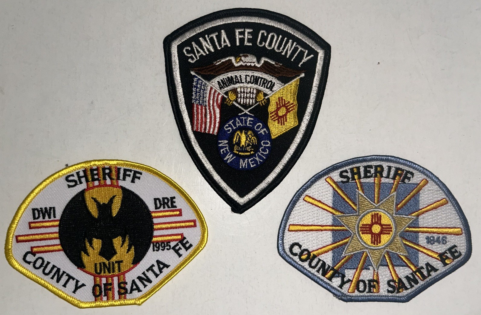 SHERIFF OF SANTA FE COUNTY DWI DRE BAT UNIT (NEW MEXICO) + ANIMAL CONTROL POLICE